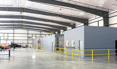 Inside the Mazzotta Rentals, Inc. Brewster, NY branch facility.