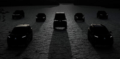 Mitsubishi Motors Momentum 2030 Lineup