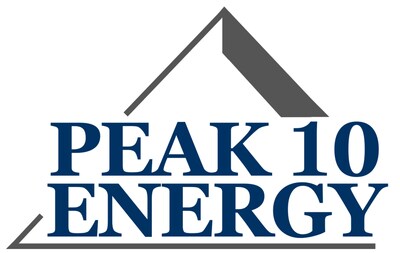 Peak 10 Logo