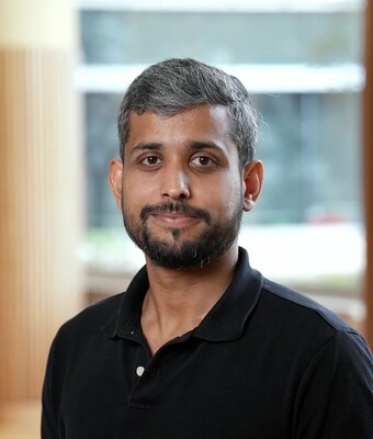 Arvind Pillai, Ph.D., will join the Institute as an Assistant Investigator