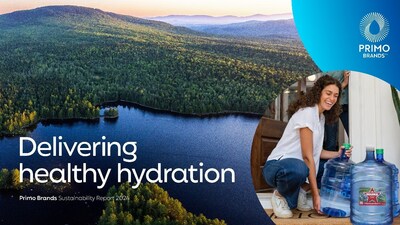 Sustainability Report (CNW Group/Primo Brands Corporation)