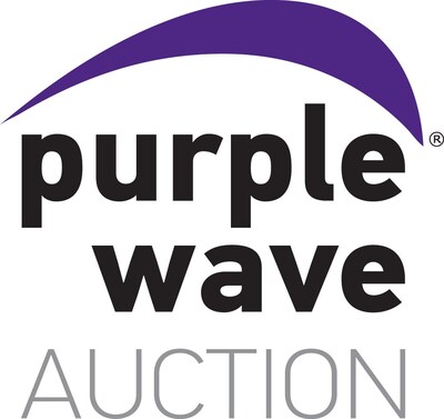Purple Wave Auction Logo (PRNewsfoto/Purple Wave Inc)