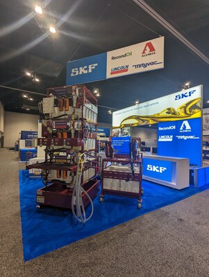 Lubrication Lifetime Solutions Booth