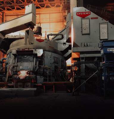 Representative Spray-Cooled™ Electric Arc Furnace