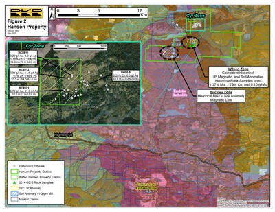 Hanson Property (CNW Group/Rokmaster Resources Corp.)