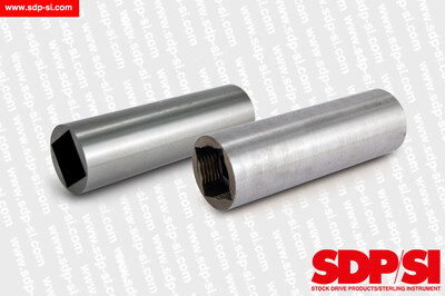 Now available at SDP/SI: square hole sleeves and hex hole sleeves.