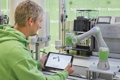 Lexium Cobot range by Schneider Electric.