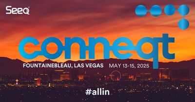 Seeq-a global leader in industrial analytics, AI, and enterprise monitoring-today concluded its two-day global industry conference, Conneqt, at the Fontainebleau Hotel and Resort in Las Vegas. This year's event, with the theme "All-In," brought together leaders from around the world, showcasing the latest AI-powered innovations from Seeq and how those innovations are driving a modern, sustainable, and efficient industrial future.