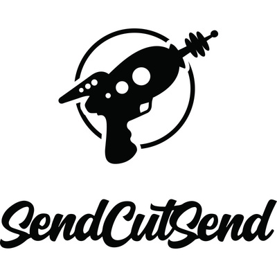 SendCutSend.com is a high-tech, rapid manufacturing company specializing in the production of parts for automotive, robotic, and aerospace applications. SendCutSend gives everyone from hobbyists to large-scale manufacturers access to precision manufacturing and lightning-fast production at low prices. (PRNewsfoto/SendCutSend)