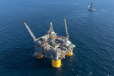 Ursa platform (courtesy of Shell)