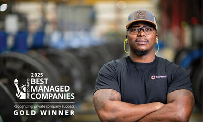Southwire is proud to announce it has been selected as a 2025 US Best Managed Company for the sixth year in a row.