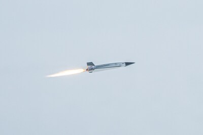 Stratolaunch's Talon-A2 release and engine ignition for its first hypersonic flight. (PRNewsfoto/Stratolaunch)