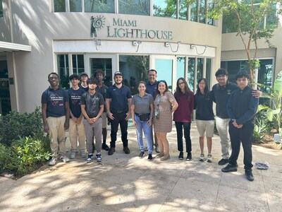 Students from Pembroke Pines Charter High School in Pembroke Pines, Florida are the first-ever global winners of the Otis Made to Move Communities student challenge.