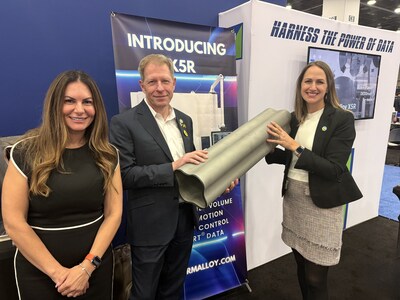 Melanie Lang, FormAlloy
John Barnes & Jennifer Coyne, The Barnes Global Advisors