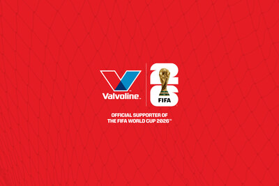 Valvoline™ Global, a worldwide leader in automotive and industrial solutions, has been announced as an Official FIFA World Cup 26™ Supporter ahead of the global extravaganza set to take place across Canada, Mexico and the United States next year.