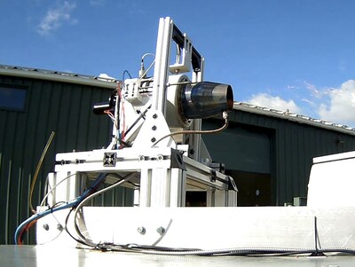 Ground engine testing of the ZPOD