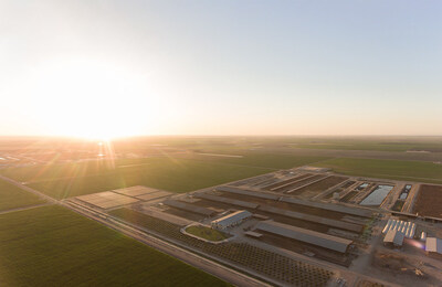 California's dairy farms are reducing a collective 5 million metric tons of methane emissions (CO2e) annually.