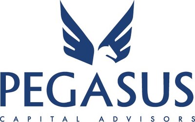 Pegasus Capital Advisors logo (PRNewsfoto/Pegasus Capital Advisors)