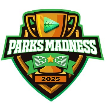 2025 Parks Madness campaign logo