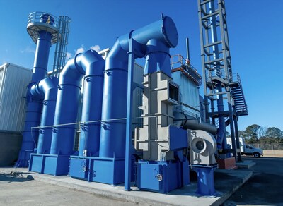 A revolutionary pollution control system