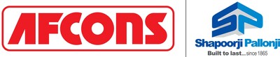Afcons and SP Logo (PRNewsfoto/Afcons Infrastructure Limited)