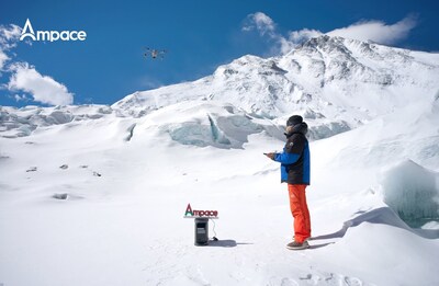 Ampace Andes Powers Through Extreme Challenges at 7,000 Meters on Everest