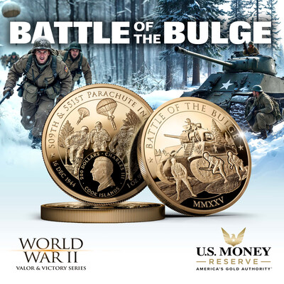 Battle of the Bulge Coin Release Imagery