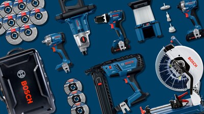 Bosch’s new 18V tool and accessory lineup delivers the precision and versatility professionals need to tackle demanding cutting, drilling, and mixing with confidence on any jobsite.