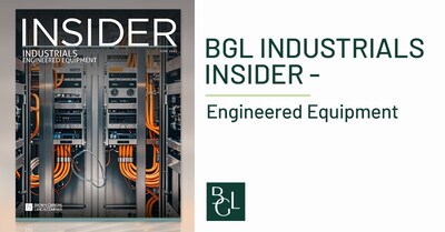 Robust demand and evolving technologies position data center cooling, power management, and instrumentation for significant growth, creating opportunities for consolidation across the fragmented HVAC equipment landscape, according to an industry report released by the Engineered Equipment investment banking team from Brown Gibbons Lang & Company (BGL).