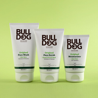 Amcor has achieved significant material savings as part of its ongoing partnership with skincare brand Bulldog through the further lightweighting of its flexible tubes.
