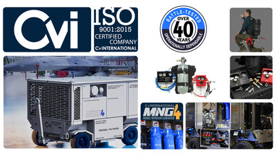 Cvi's MNG-4 and NBSS-3 Nitrogen Backpack Servicing System