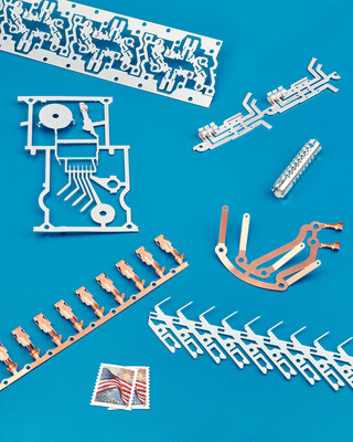 Eliminating potential supply chain issues, ETCO Custom Electrical Terminals are engineered and stamped in the USA and can be supplied with wire application equipment.