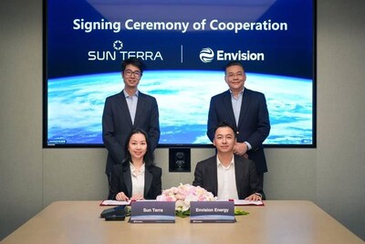 Envision Energy Partners with SUN Terra to Build Full-Chain Energy Storage Ecosystem