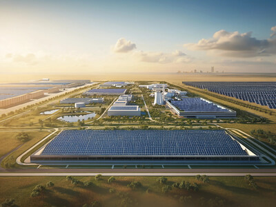 Rendering of Fermi America™ Campus