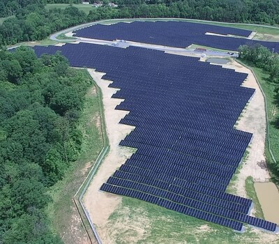 More than 17,000 solar panels are now producing up to 5.75 megawatts of renewable power at the Marlowe site in Berkeley County.