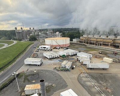 50% hydrogen blend testing successfully completed at Georgia Power’s Plant McDonough-Atkinson