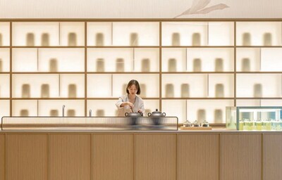 JI Hotel Xiao Shanqing "Guest Listening" Zone (PRNewsfoto/H World Group)