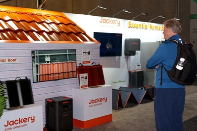 Jackery Solar Roof