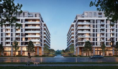 Real estate company Jadco reaffirms its ESG commitment with its Équinoxe Bois-Franc project: the very first residential project aiming for Zero Carbon certification in Saint-Laurent (CNW Group/Jadco)