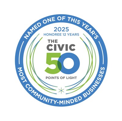 2025 Civic 50 Award