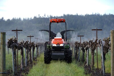 Kubota Partners with Agtonomy to Advance Autonomous Operations on  M5N Tractors for Specialty Crop Growers.