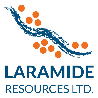 Laramide Resources Ltd. logo (CNW Group/Laramide Resources Ltd.)