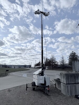 Golden Lab Technologies Solar-Powered Trailers for Holman