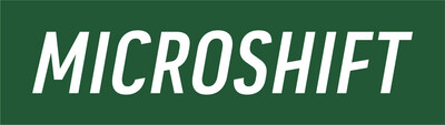 Figure 1: New updated logo and design symbolize innovation, performance, and a progressive mindset for future Microshift.