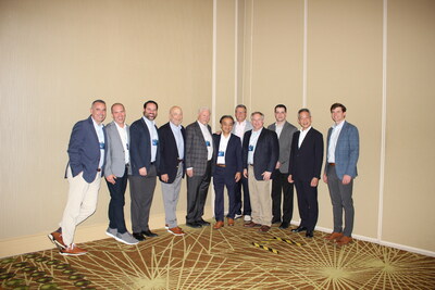 The leadership team of Okuma America Corporation, a global manufacturer of computer numeric control (CNC) machine tools, controls, and automation systems, is pleased to recognize Morris Group, Inc. as its distributor of the year for Okuma’s fiscal 2024 reporting year.
