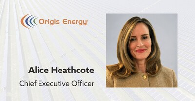 Origis Energy Names Alice Heathcote Chief Financial Officer