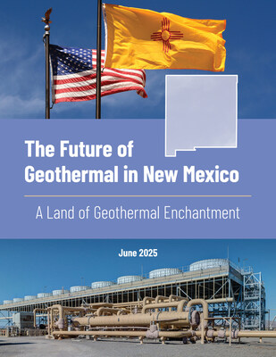 “The Future of Geothermal in New Mexico” report reveals that it is possible to develop a form of geothermal technology, whether it be power, heating, or cooling, in every location across New Mexico. New Mexico is on the cusp of a geothermal boom that would deliver economic benefits while ensuring a sufficient, affordable and abundant power supply amid growing demand.