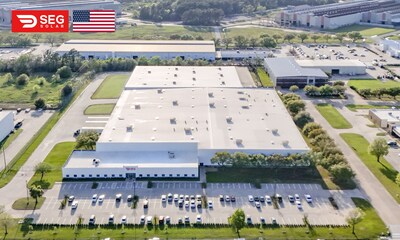 SEG Solar 2GW Module Factory in Houston, Texas