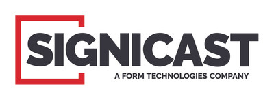 Signicast - A Form Technologies Company Logo (PRNewsfoto/Signicast)