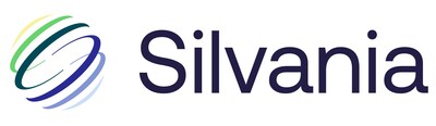 Silvania Logo of multicolored globe